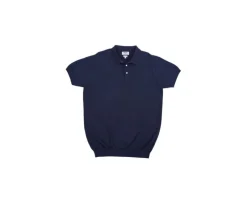 Polo de hombre Azul Petróleo Braiden-Bexley Sale