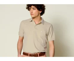 Polo de hombre Beis Adger-Bexley Sale