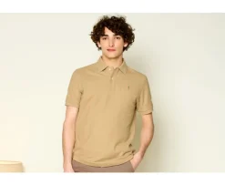 Polo de hombre Beis Oscuro Andy Ii-Bexley Flash Sale
