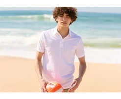 Polo de hombre Blanco Adger-Bexley New