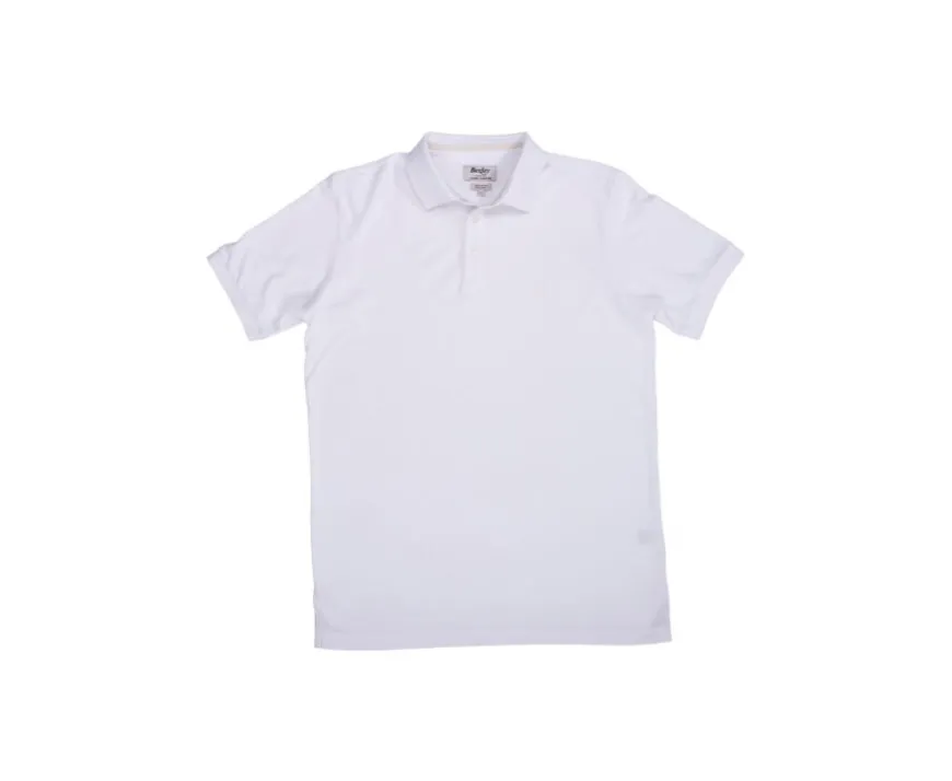 Polo de hombre Blanco Adger-Bexley New