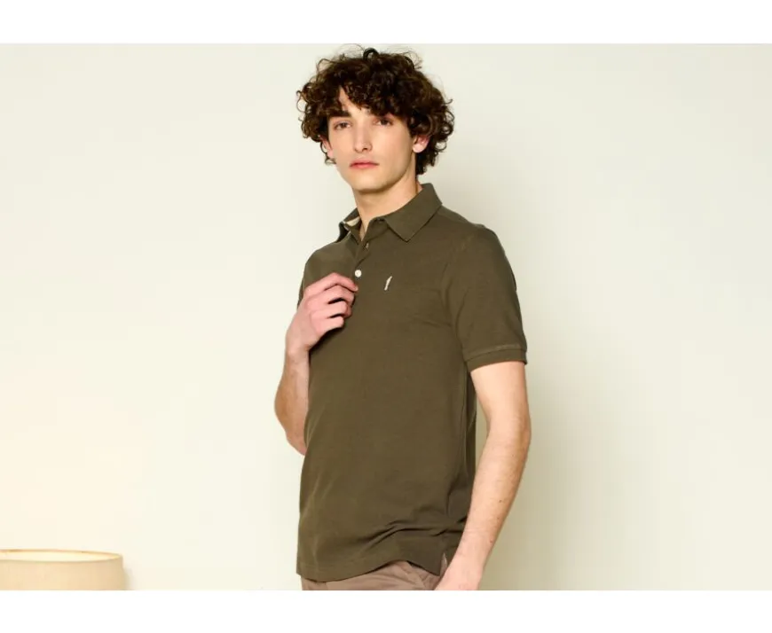 Polo de hombre Caqui Adger-Bexley Store