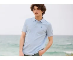 Polo de hombre Celeste Andy Ii-Bexley Shop