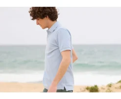 Polo de hombre Celeste Andy Ii-Bexley Shop