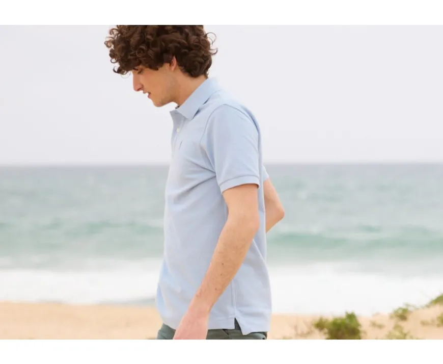 Polo de hombre Celeste Andy Ii-Bexley Shop