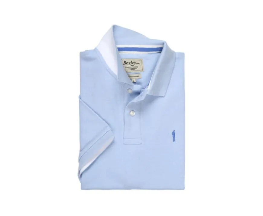 Polo de hombre Celeste Andy Ii-Bexley Shop