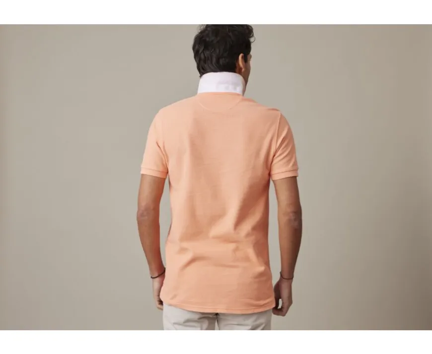Polo de hombre Coral claro Andy Ii-Bexley New