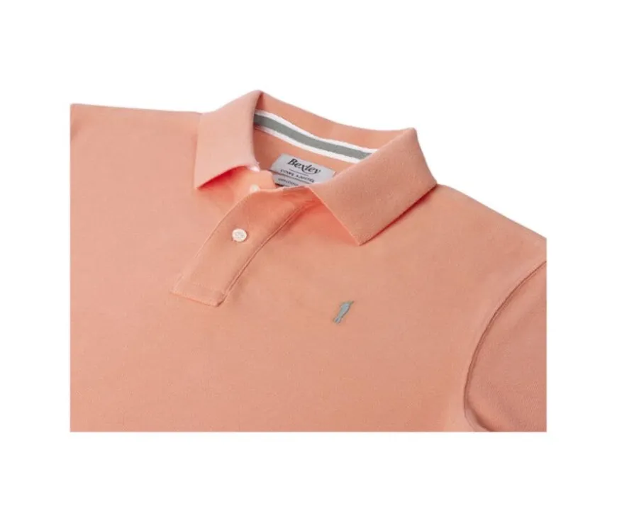 Polo de hombre Coral claro Andy Ii-Bexley New