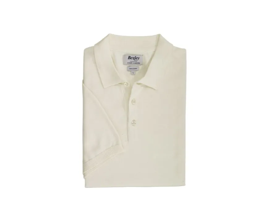Polo de hombre Crudo Braiden-Bexley Discount