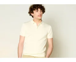 Polo de hombre Crudo Braiden-Bexley Discount