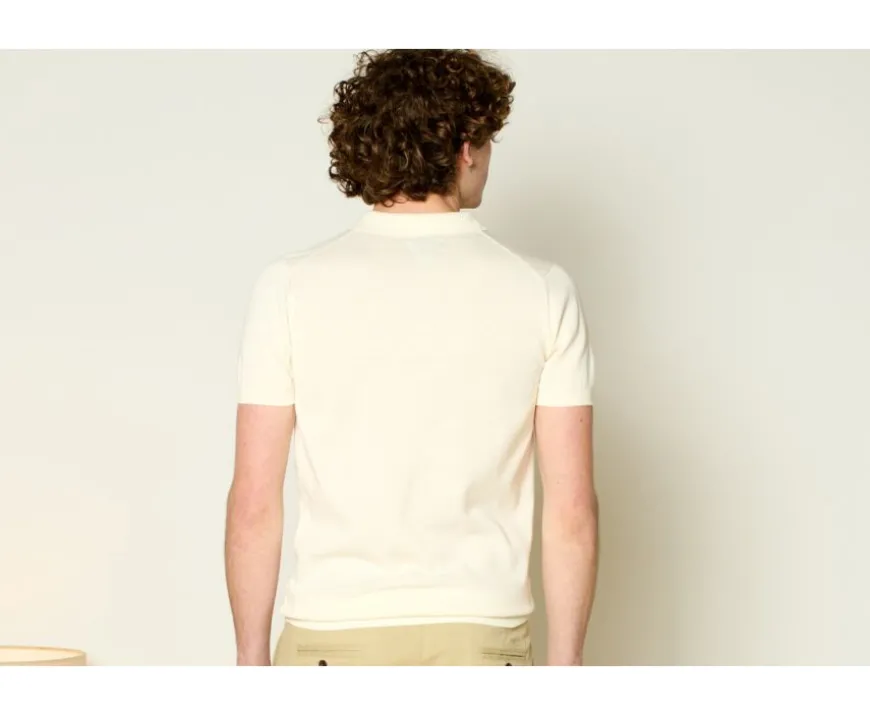 Polo de hombre Crudo Braiden-Bexley Discount