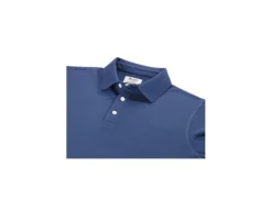 Polo de hombre de manga larga Azul Alec Ii Ml-Bexley Fashion