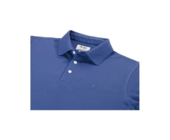 Polo de hombre de manga larga Azul real Alec Ii Ml-Bexley Discount