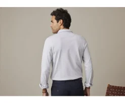 Polo de hombre de manga larga Azul Claro Aiden Ml-Bexley Clearance