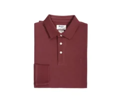Polo de hombre de manga larga Burdeos Alec Ii Ml-Bexley Cheap