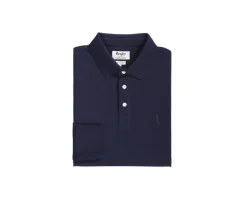 Polo de hombre de manga larga Marino Alec Ii Ml-Bexley Best Sale