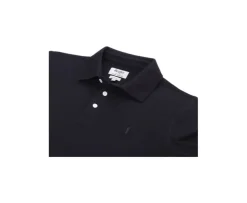 Polo de hombre de manga larga Negro Alec Ii Ml-Bexley Best Sale