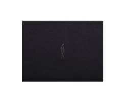 Polo de hombre de manga larga Negro Alec Ii Ml-Bexley Best Sale