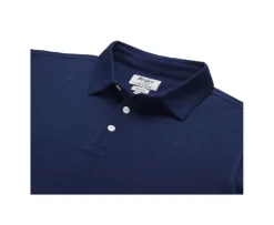 Polo de hombre de manga larga Navy Aiden Ml-Bexley Sale