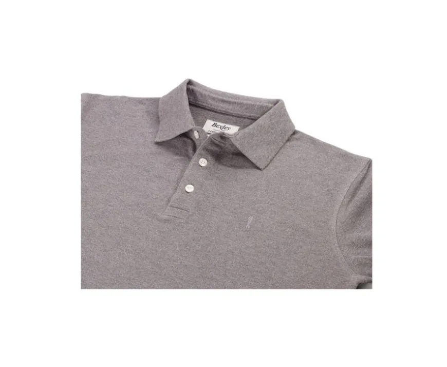 Polo de hombre de manga larga Topo moteado Alec Ii Ml-Bexley Cheap