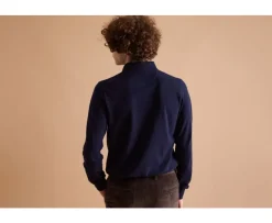 Polo de hombre manga larga Marino Alec Iii Ml-Bexley Sale