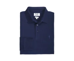 Polo de hombre manga larga Marino Alec Iii Ml-Bexley Sale