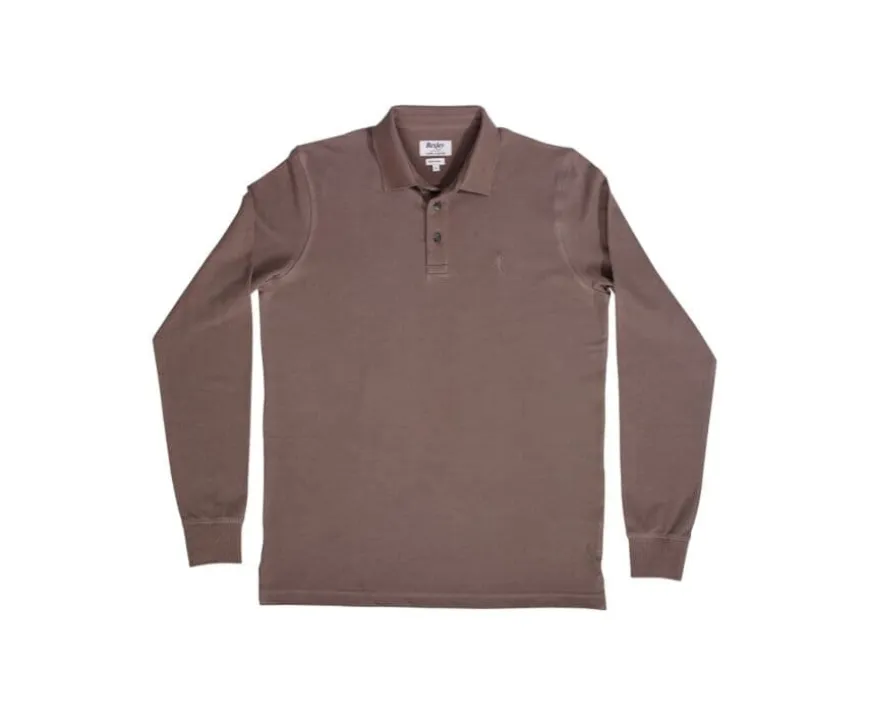 Polo de hombre manga larga Topo Moteado Alec Iii Ml-Bexley Store