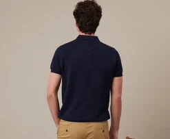 Polo de hombre Marino Braiden-Bexley Hot