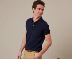 Polo de hombre Marino Braiden-Bexley Hot