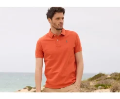 Polo de hombre Naranjo Oscuro Andy Ii-Bexley Hot