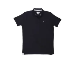 Polo de hombre Negro Andy Ii-Bexley Store
