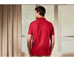 Polo de hombre Rojo oscuro Andy Ii-Bexley Cheap