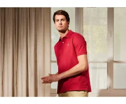 Polo de hombre Rojo oscuro Andy Ii-Bexley Cheap
