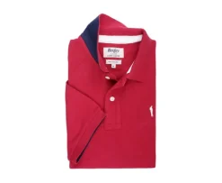 Polo de hombre Rojo oscuro Andy Ii-Bexley Cheap