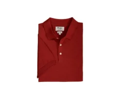 Polo de hombre Rojo Oscuro Braiden-Bexley Online