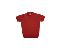 Polo de hombre Rojo Oscuro Braiden-Bexley Online