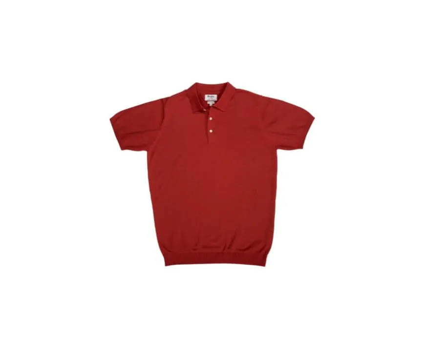 Polo de hombre Rojo Oscuro Braiden-Bexley Online