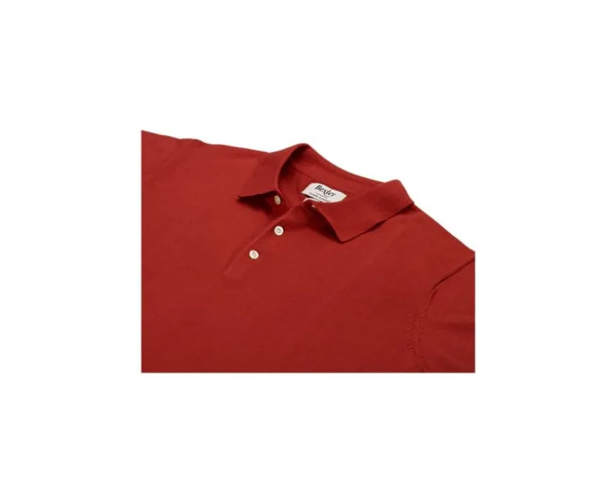 Polo de hombre Rojo Oscuro Braiden-Bexley Online