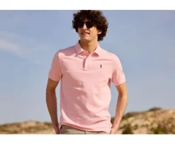 Polo de hombre Rosa Andy Ii-Bexley Best