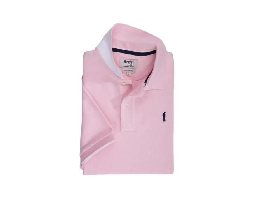 Polo de hombre Rosa Andy Ii-Bexley Best