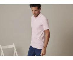 Polo de hombre Rosa pálido Andy Ii-Bexley Flash Sale