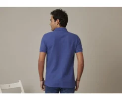 Polo de hombre Royal Blue Andy Ii-Bexley Shop