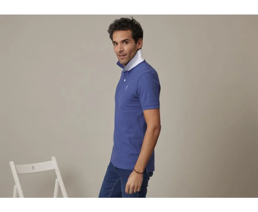 Polo de hombre Royal Blue Andy Ii-Bexley Shop
