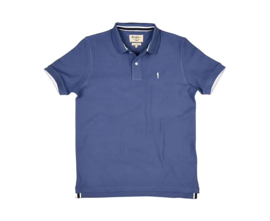 Polo de hombre Royal Blue Andy Ii-Bexley Shop