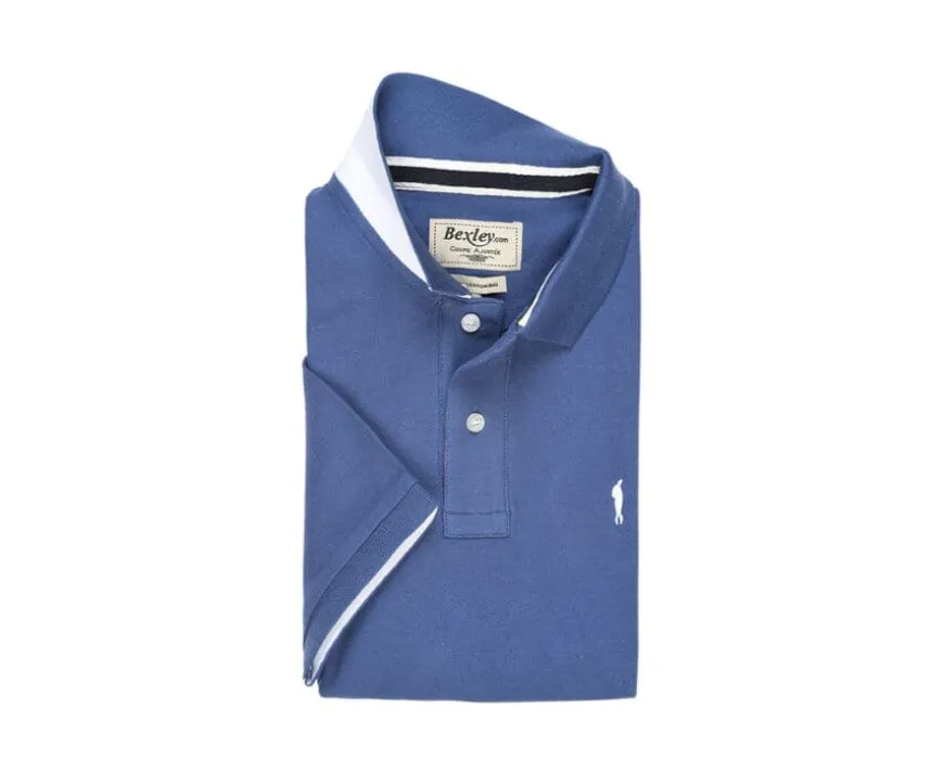 Polo de hombre Royal Blue Andy Ii-Bexley Shop