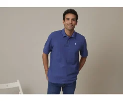 Polo de hombre Royal Blue Gareth-Bexley Clearance