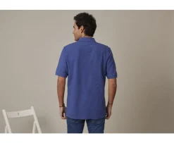 Polo de hombre Royal Blue Gareth-Bexley Clearance