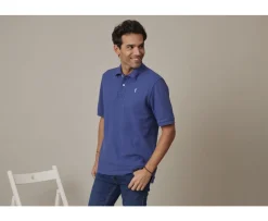 Polo de hombre Royal Blue Gareth-Bexley Clearance