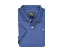 Polo de hombre Royal Blue Gareth-Bexley Clearance