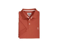 Polo de hombre Terracota Adger-Bexley New